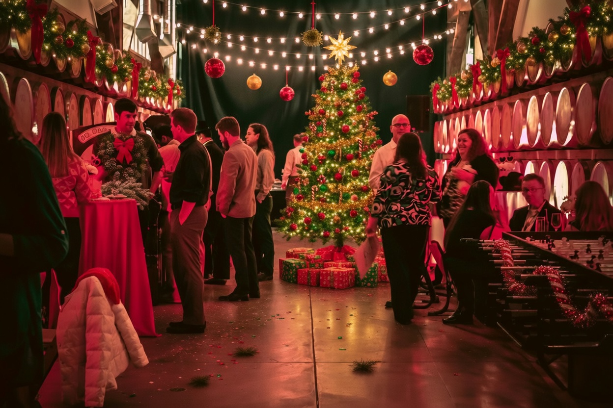 Birmingham Alabama Christmas Party Planner