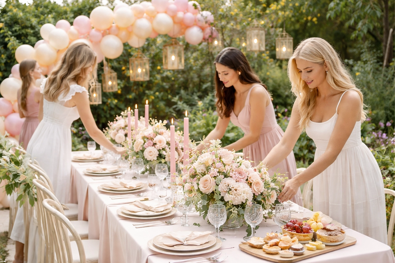 Birmingham Alabama party event planning